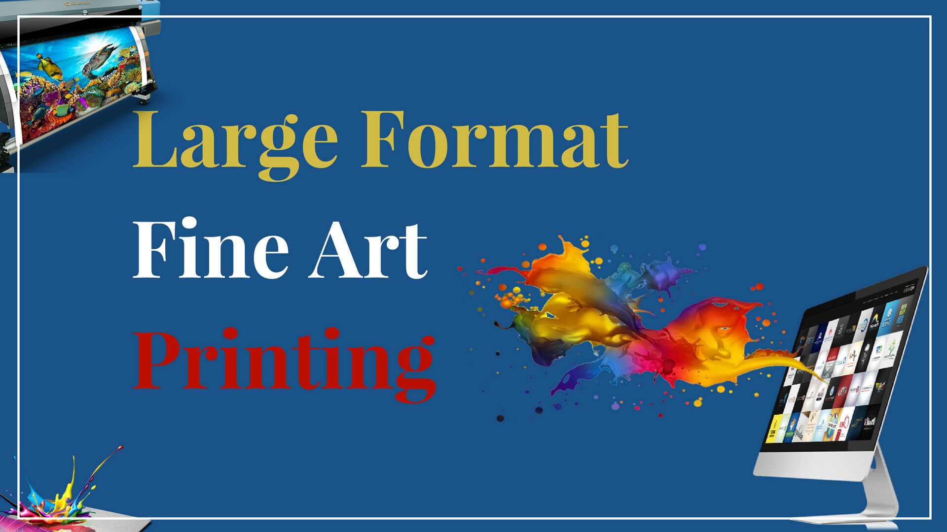 How To Prepare Your Photos For Large Format Fine Art Printing
