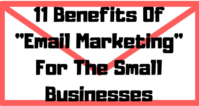 Benefits Of Email Marketing