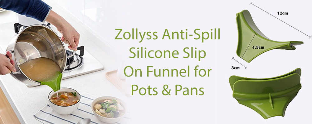 Anti-Spill Silicone Slip