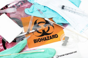 biohazard waste