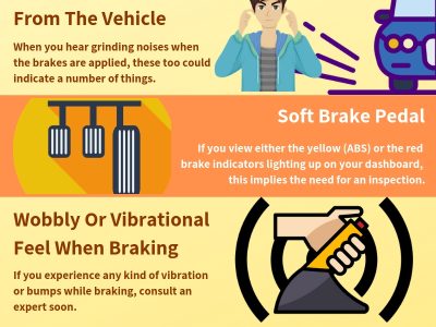 Major Signs Of Brake Problems in Cars