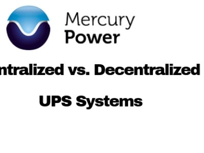 UPS power systems